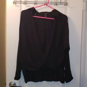 Black blouse